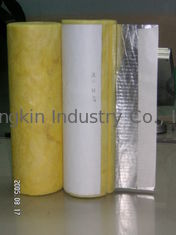Glass Wool Pipe Insulation Materials