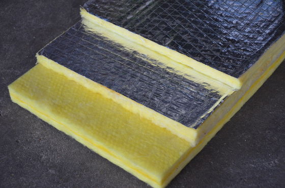 Fiber Glass Wool Board Insulation