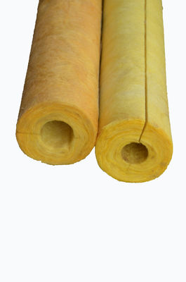 Rigid Glass Wool Pipe Insulation