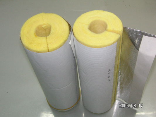 Glass Wool Pipe Insulation Materials