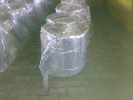 Residential stonewool Insulation Blanket With Wire Mesh / Fiberglass Cloth