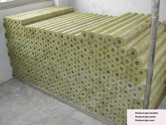 Rigid stonewool Pipe Insulation