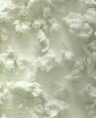 De witte Gekorrelde Soundproofing, Losse Steenwol van stonewool vult Isolatie